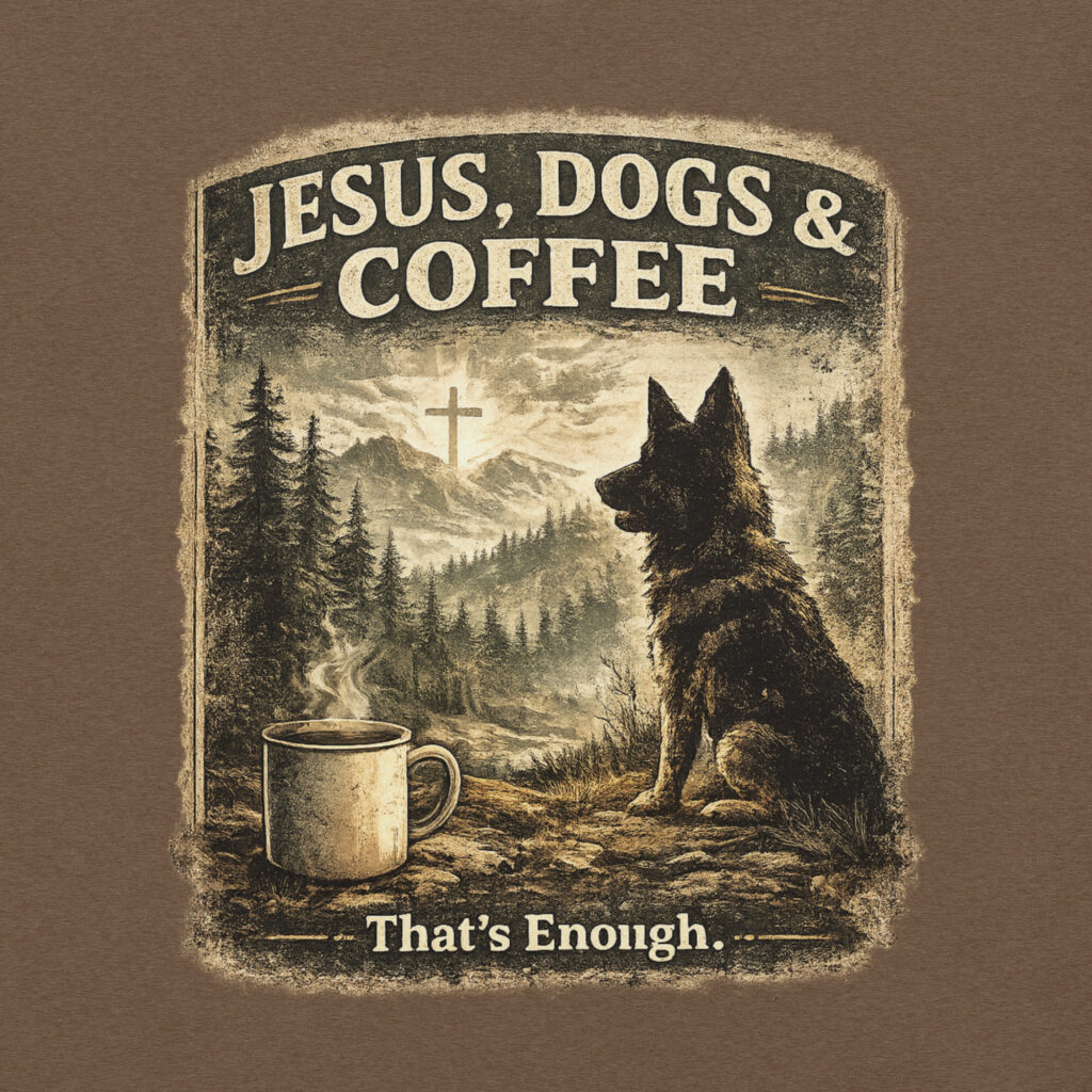 Jesus, Dogs & Coffee | Christian Dog Lover