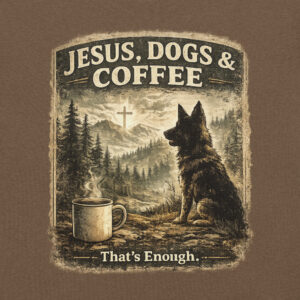 Jesus, Dogs & Coffee | Christian Dog Lover