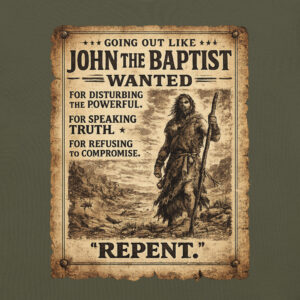 John the Baptist | Christian Graphic Tee